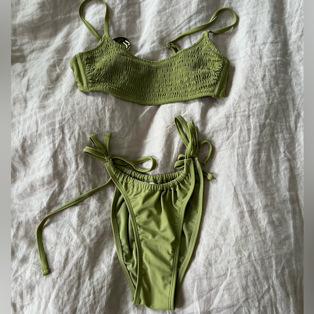 Target Green Bikini